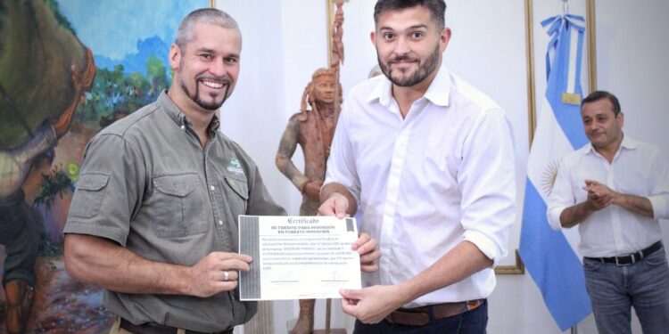 Se entregaron créditos a viveros y aserraderos