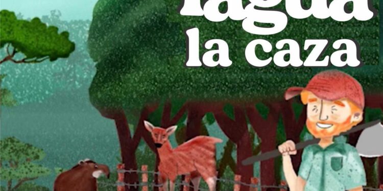 “Yaguá la Caza”: una iniciativa para desalentar la cacería en Misiones