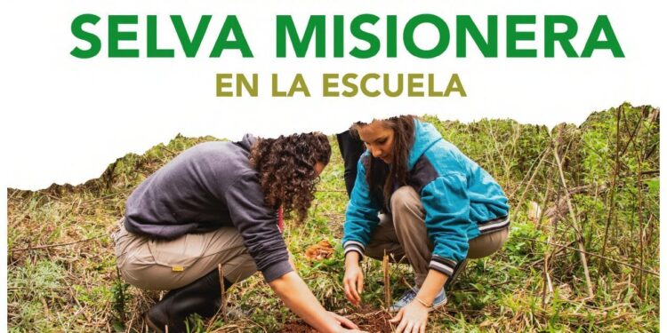 Educación Ambiental: lanzamiento del cuadernillo sobre la selva misionera