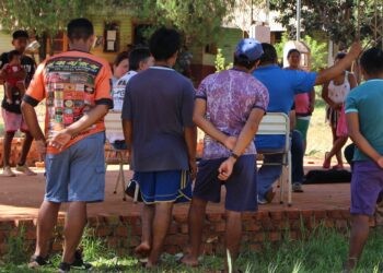 Respaldo a la producción de yerba en Perutí  