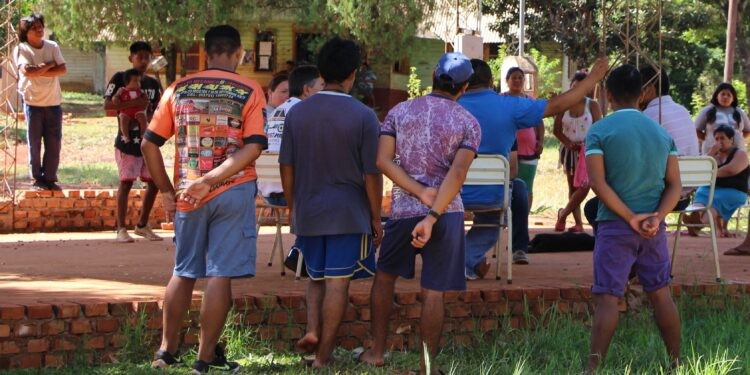 Respaldo a la producción de yerba en Perutí