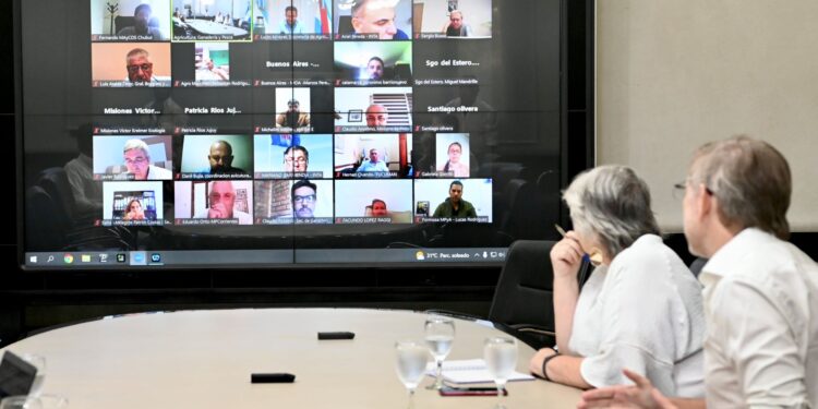 El Consejo Federal Agropecuario se reunió para coordinar acciones contra la influenza aviar