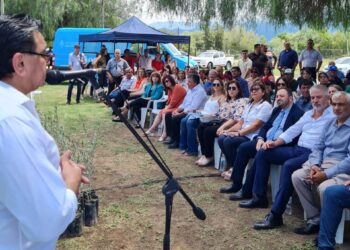 El Presidente del RENATRE y la Ministra de Trabajo de la Nación inauguraron tres centros CRECER en Catamarca