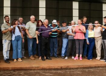 Inauguraron una planta de elaboración de abonos orgánicos para la producción yerbatera.