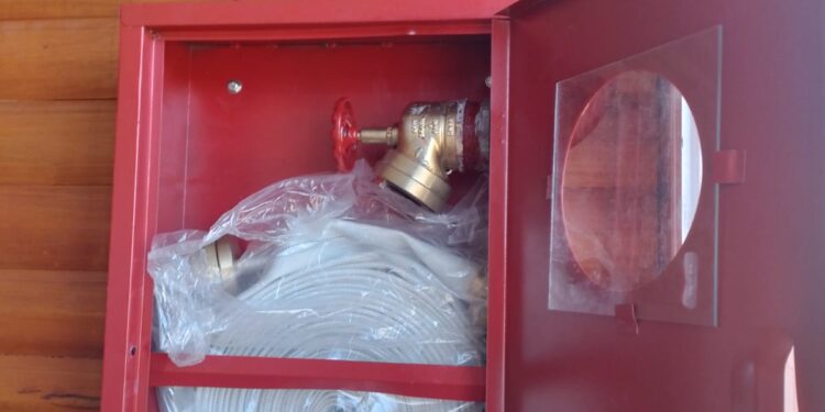 El CTM de Misiones con sede en Salto Encantado cuenta con una red de incendio