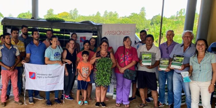 Comenzó la campaña para el fortalecimiento de la producción de cebolla morada