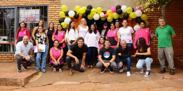 Reconversión productiva para la familia tarefera