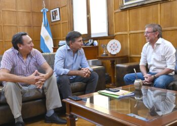 El presidente del INYM se reunió con el Secretario de Agricultura de la Nación