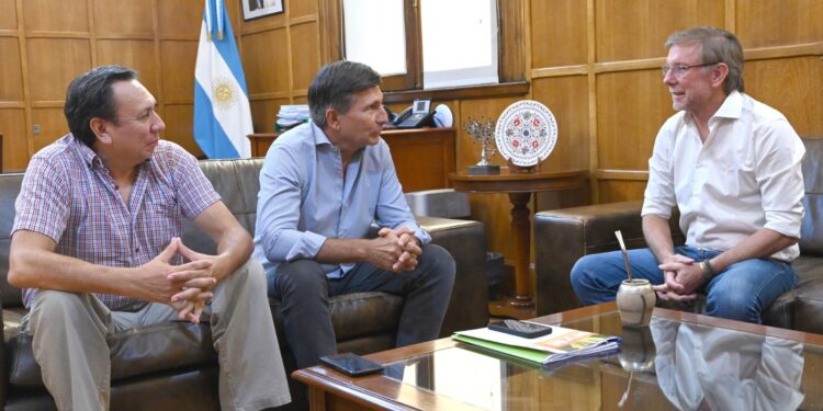 El presidente del INYM se reunió con el Secretario de Agricultura de la Nación