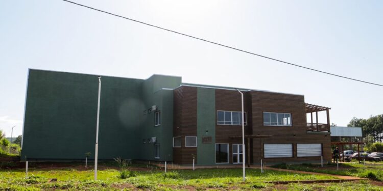 Todo listo para la inauguración del Centro Tecnológico de la Madera