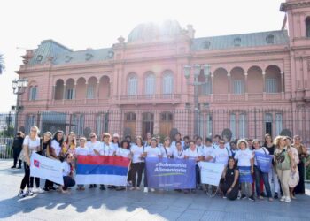 Premios Lía Encalada, mujeres de la ruralidad representaron a misiones