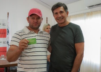 Productores de Campo Grande recibieron sus carnets para la Cobertura de Salud