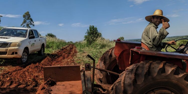 El INYM promueve técnicas para evitar la erosión y retener al agua de lluvia