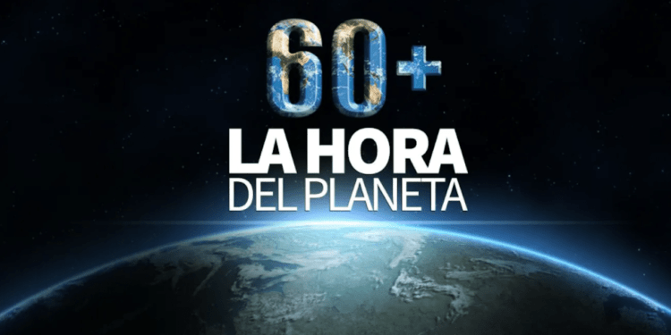 El 25 de marzo llega la hora más grande por el planeta
