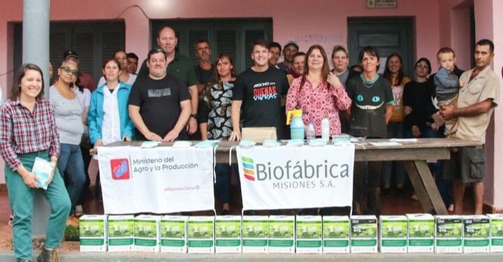 Apoyo a la produccion hortícola