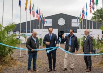 Se inauguró la Exposición Nacional Brangus