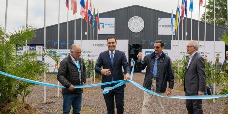 Se inauguró la Exposición Nacional Brangus