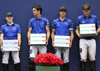 La carne argentina se consolida en los Estados Unidos junto al mejor polo del mundo