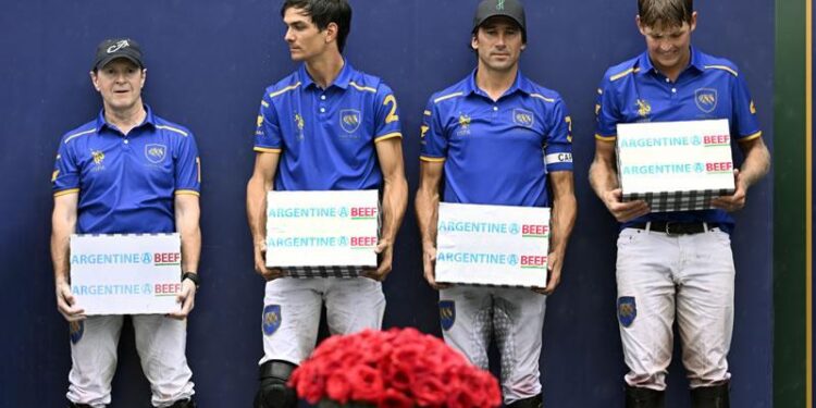 La carne argentina se consolida en los Estados Unidos junto al mejor polo del mundo