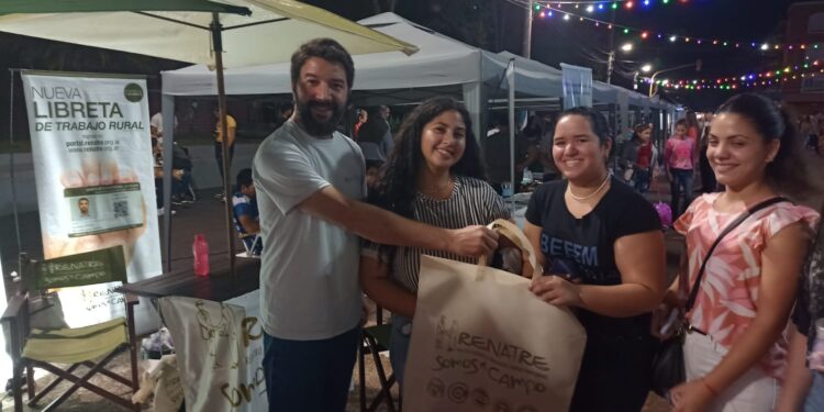 Presencia de  RENATRE en la “Feria de la Noche de la Agri-Cultura y Turismo”