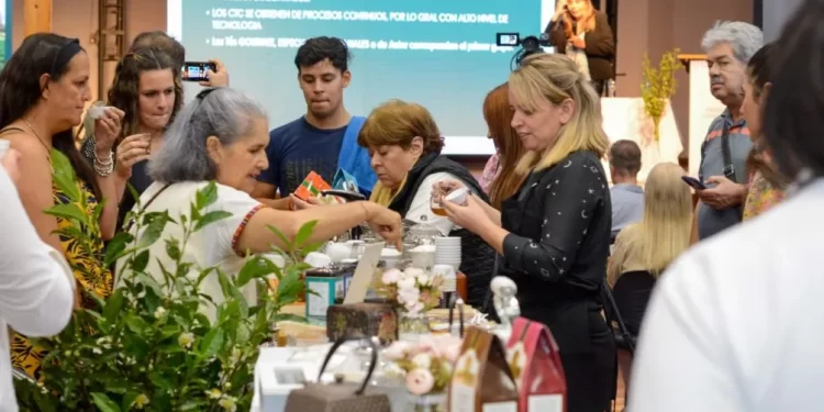Expo Té Argentina. Interesante propuesta en el Parque del conocimiento