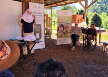 Capacitación sobre yerba mate en El Soberbio