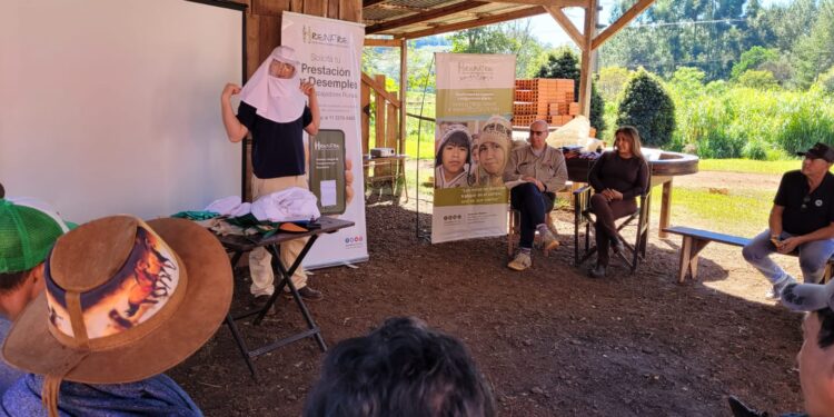 Capacitación sobre yerba mate en El Soberbio