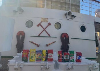 La Yerba Mate Argentina, presente en un nuevo viaje de la Fragata Libertad