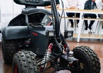 Presentaron el “Wakure serie-A”, un utilitario eléctrico para agricultura familiar