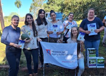 Mamón en Misiones: Fortalecen la cuenca