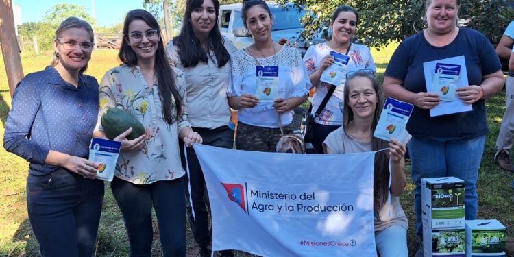 Mamón en Misiones: Fortalecen la cuenca