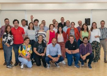 El Círculo Thay de Periodistas Agropecuarios se presentó oficialmente en un almuerzo con productos de las chacras misioneras