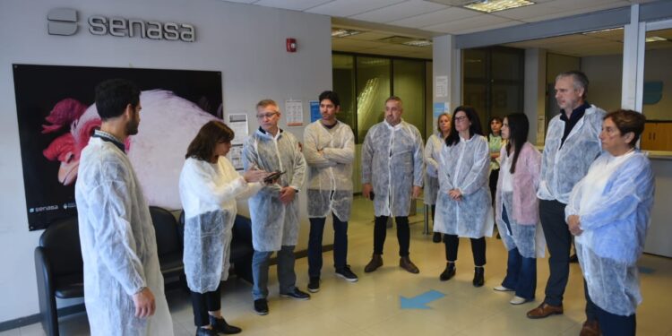 El Laboratorio del Senasa recibirá financiamiento para nueva infraestructura y equipamiento