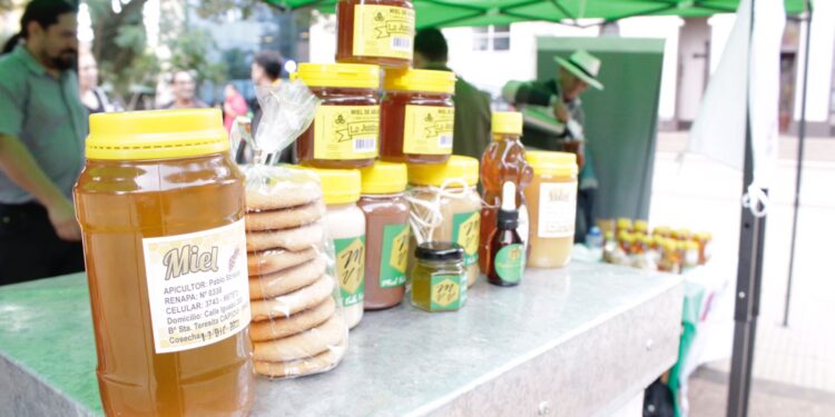 Argentina de los principales exportadores de miel