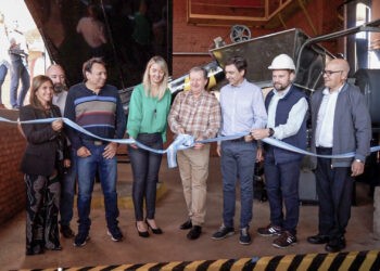 Piporé inauguró un sistema de secado indirecto para la yerba mate con destino de exportación