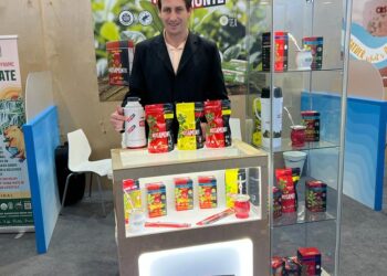Yerba mate argentina en la feria Fancy Food de Nueva York  