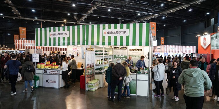 La yerba mate estará presente en la feria Caminos y Sabores