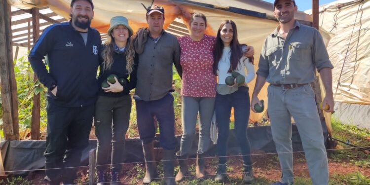 Estudiantes de la UNRC realizaron pasantías en sanidad animal en Misiones