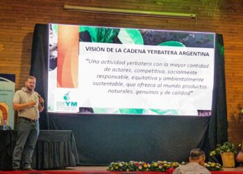 La yerba mate argentina en el Congreso Sudamericano de Paraguay 