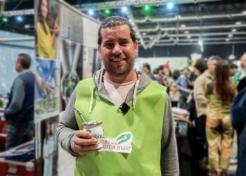 No mojar toda la yerba, el secreto del mejor cebador en MATEAR 2023