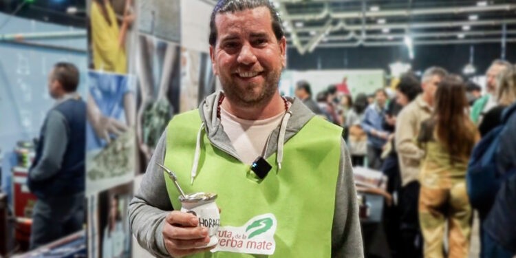 No mojar toda la yerba, el secreto del mejor cebador en MATEAR 2023