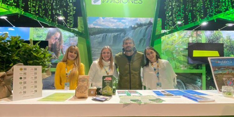 Con el protagonismo de Misiones, se destacó la yerba mate orgánica en MATEAR