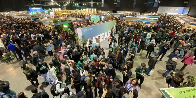 Balance positivo: más de cien mil visitantes concurrieron a la feria MATEAR el fin de semana