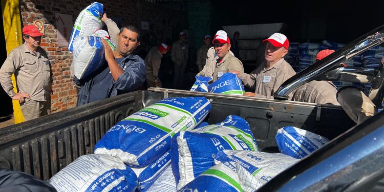 Programa de fertilización para el sector tealero