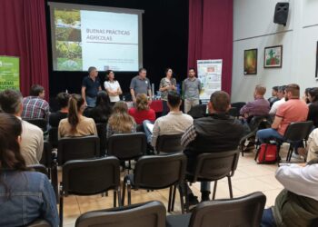 Las capacitaciones como eje principal para el cumplimiento de las BPA en el sector agroforestal