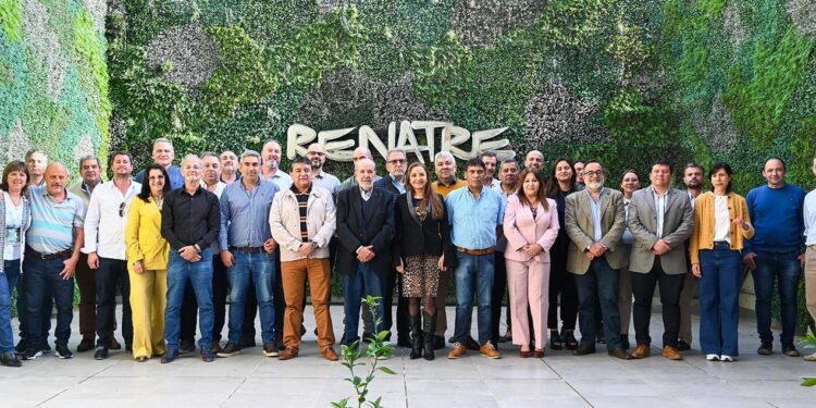 Potenciar el trabajo conjunto: propósito del encuentro de delegados del RENATRE