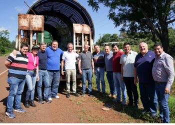 La Cooperativa Km 16 donó un secadero a la Cooperativa Yerbatera de El Soberbio  