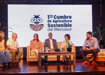Más de 500 participantes asistieron a la 1ª Cumbre de Agricultura Sostenible del Mercosur