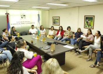 Convenio para el desarrollo de acciones destinadas a la formación y capacitación de mujeres rurales