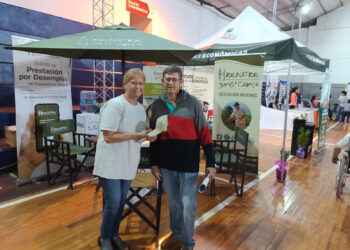 El RENATRE  en la 38ª Fiesta Nacional de la Madera y II Expo Madera en San Vicente Misiones